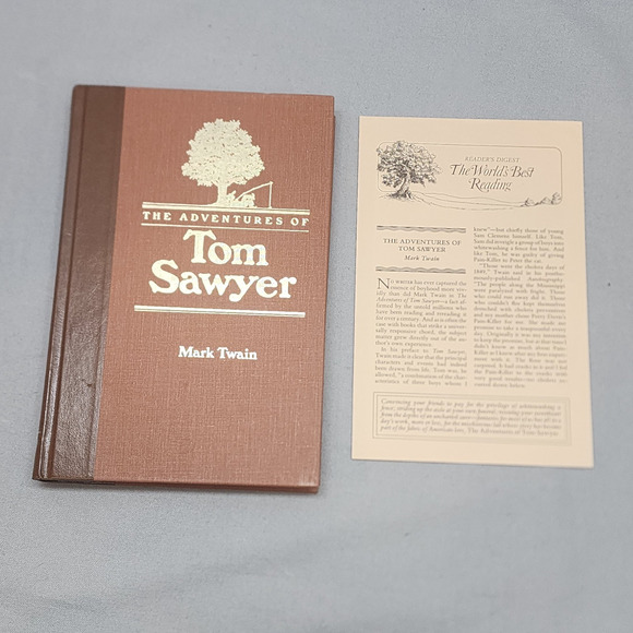 The Adventures of Tom Sawyer Book 1987 - Picture 1 of 8
